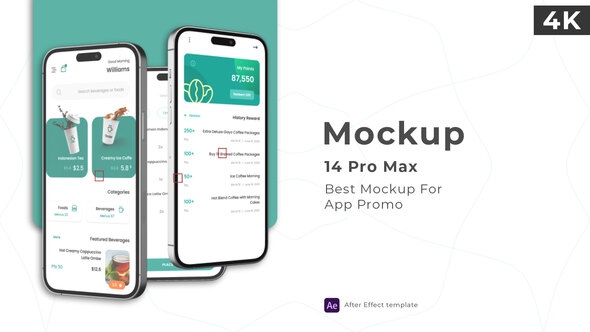Phone Mockup - 14 Pro Max
