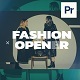 Cool Fashion Opener - VideoHive Item for Sale