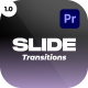 Slide Transitions For Premiere Pro - VideoHive Item for Sale