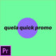 Quela - Quick Promo - VideoHive Item for Sale