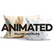 Pillow Animated Mockups - GraphicRiver Item for Sale