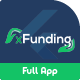 XFunding - Crowdfunding | Donation | Fund Raising Full Functional App - CodeCanyon Item for Sale