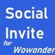 Social Invite For WoWonder - CodeCanyon Item for Sale