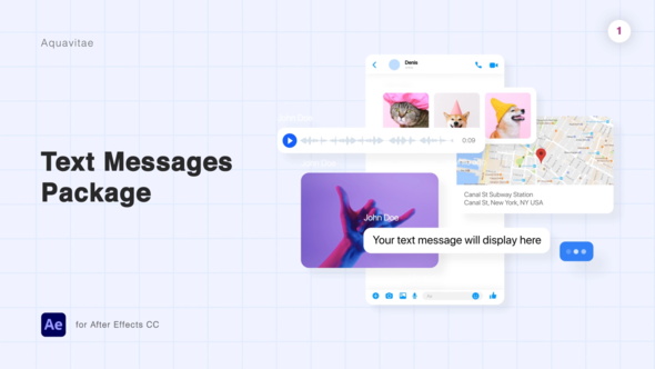 Text Messages Package
