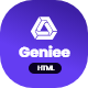 Geniee - NFT Marketplace - ThemeForest Item for Sale