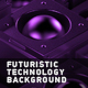 Abstract Futuristic Technology Motion Background - VideoHive Item for Sale
