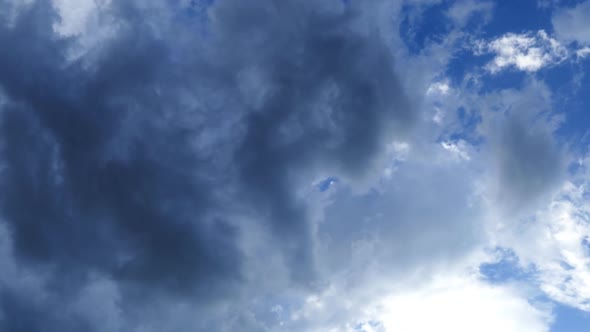 Dark Storm Clouds Are Moving Fast