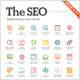 Seo icons for web design "The SEO" - GraphicRiver Item for Sale