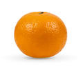 Tangerine or clementine on white background - PhotoDune Item for Sale