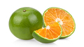 green orange tangerine on white background - PhotoDune Item for Sale