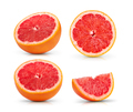 Grapefruit on white background - PhotoDune Item for Sale
