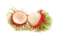 rambutan fruits on white background - PhotoDune Item for Sale