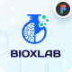 Bioxlab - Laboratory & Science Research Figma Template - ThemeForest Item for Sale