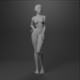 Stylized Female Basemesh1 - 3DOcean Item for Sale