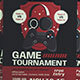 Game Tournament Flyer - GraphicRiver Item for Sale