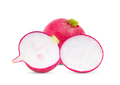 fresh radish on white background - PhotoDune Item for Sale
