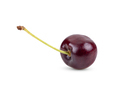 Red cherry isolated on white - PhotoDune Item for Sale