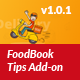 FoodBook Tips Add-on - CodeCanyon Item for Sale
