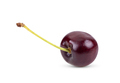 Red cherry isolated on white - PhotoDune Item for Sale