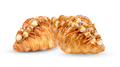 Croissant isolated on white - PhotoDune Item for Sale