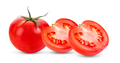 Tomato isolated on white - PhotoDune Item for Sale