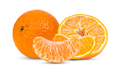 Mandarin fruit white isolated on white - PhotoDune Item for Sale