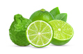 Bergamot or kaffir and lime isolated on white - PhotoDune Item for Sale