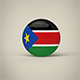 South Sudan Badge - 3DOcean Item for Sale