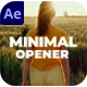 Minimal Opener | Slideshow - VideoHive Item for Sale