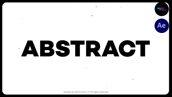 Minimal Abstract Intro alt