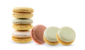 Macarons isolated on white - PhotoDune Item for Sale