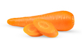 Carrot isolated on white - PhotoDune Item for Sale
