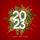 Greeting Card 2023 Happy New Year - GraphicRiver Item for Sale
