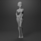 Stylized Female Basemesh5 - 3DOcean Item for Sale