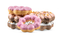 Donut isolated on white - PhotoDune Item for Sale