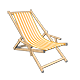 deck chair - 3DOcean Item for Sale