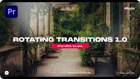 Rotating Transitions For Premiere Pro
