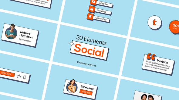 Social Elements