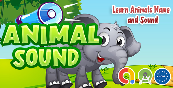 Kids Animal Name & Sound Learning