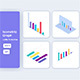 Isometric Graph Lottie Animation - CodeCanyon Item for Sale