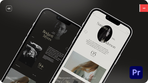 Phone Mockup - Package 04 - Premiere Pro