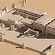 3D army base / military base concept low poly for games - 3DOcean Item for Sale