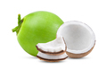 Coconut isolated on white - PhotoDune Item for Sale