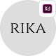 Rika - eCommerce Mobile App UI Kit For Adobe XD - ThemeForest Item for Sale