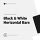 Black & White Horizontal Bar Charts l MOGRT for Premiere Pro - VideoHive Item for Sale
