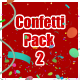 Confetti Pack 2 - VideoHive Item for Sale