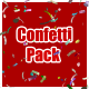 Confetti Pack - VideoHive Item for Sale