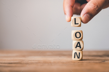 oncept of real estate loan agreement, real estate loan