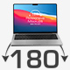 180 Responsive 3D Mockups- New MacBook Pro - GraphicRiver Item for Sale