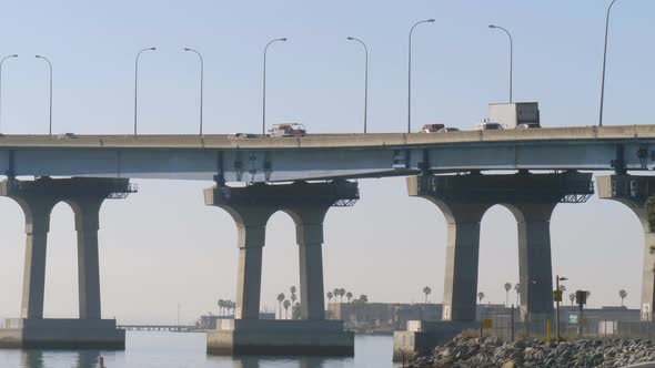 Coronado Bridge in San Diego California